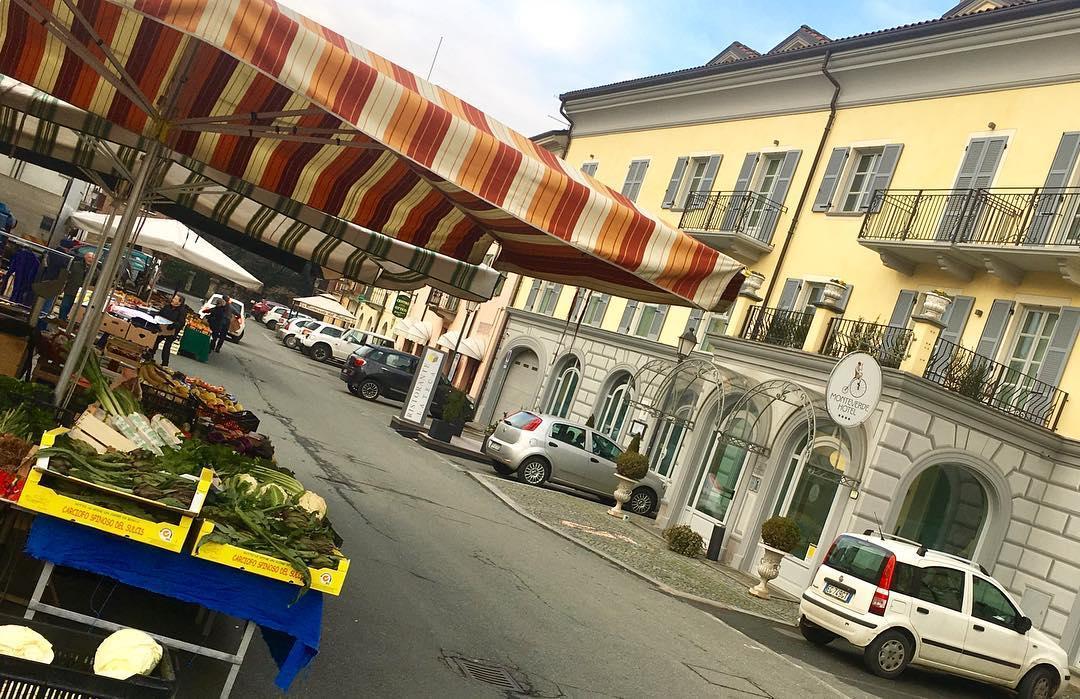 Hotel Monteverde Acqui Terme Exterior photo